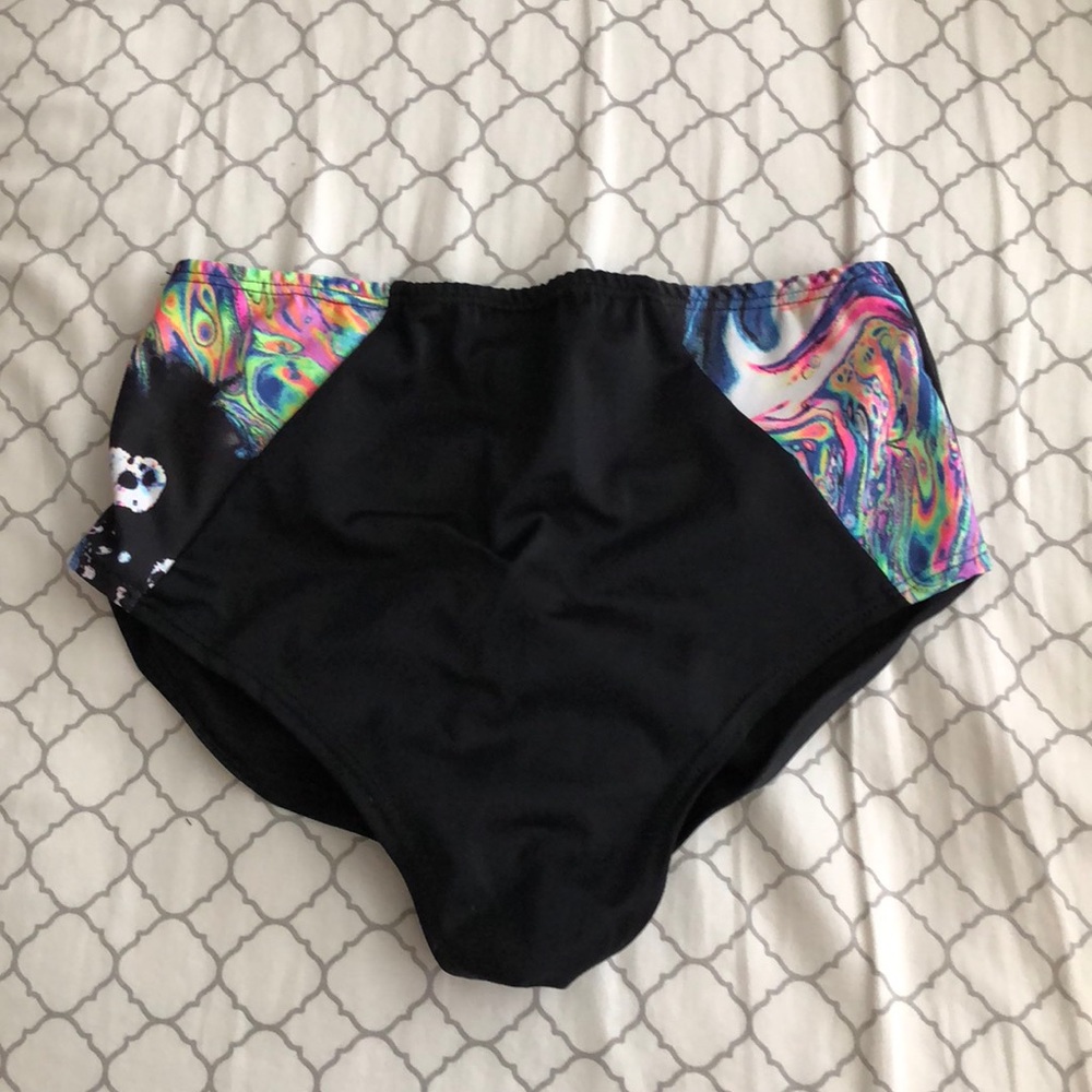 Acidbath panel high waist bottoms